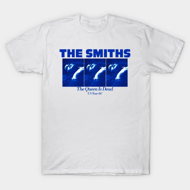 Vintage The smiths 86s Tour T-Shirt by BillyK1d